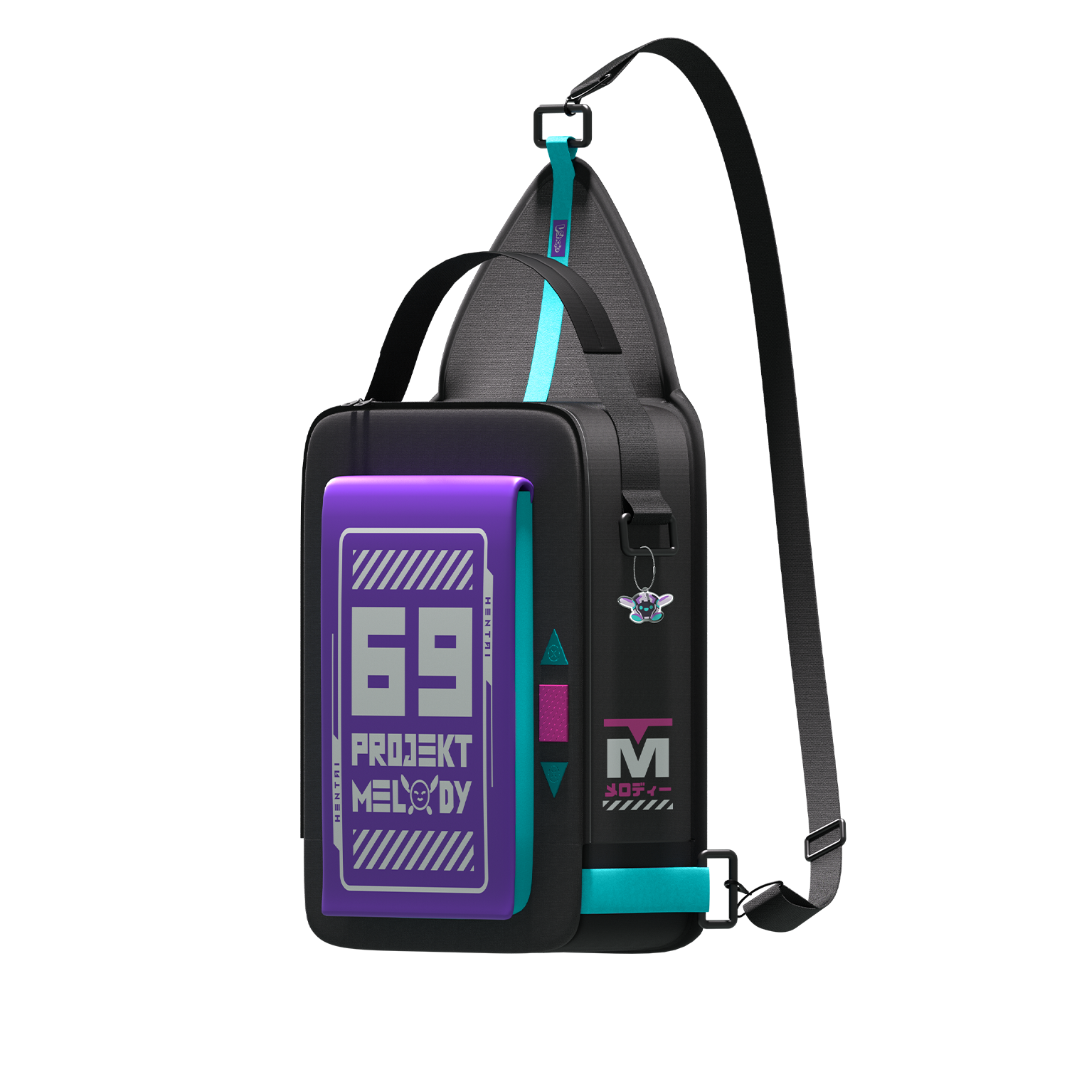 Hentai A.I. Cyber Sling - Cross-Body Bag